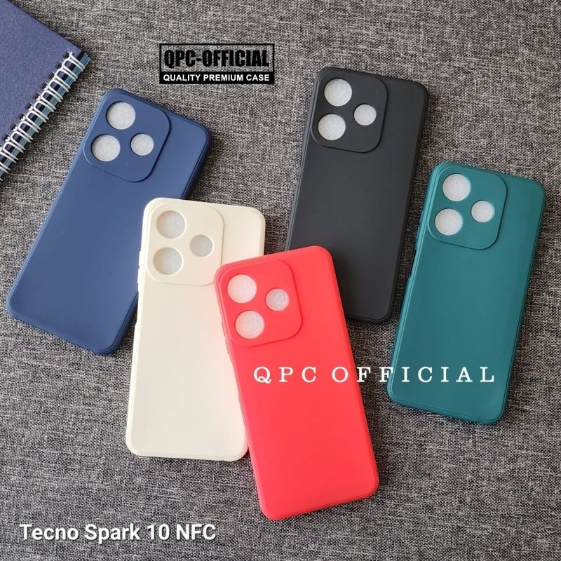 Tecno Spark 10 NFC Tecno Spark 10C Tecno Spark 10 Pro NFC Softcase Macaron Square / Case Square Edge
