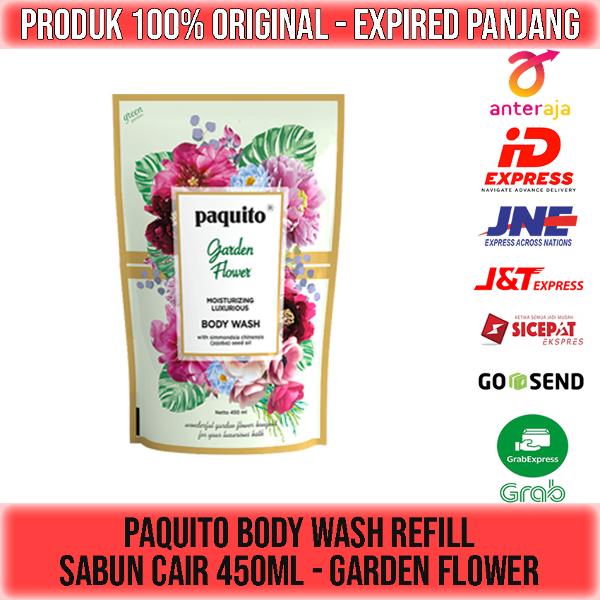 SABUN CAIR BODY WASH PAQUITO REFILL 450ml