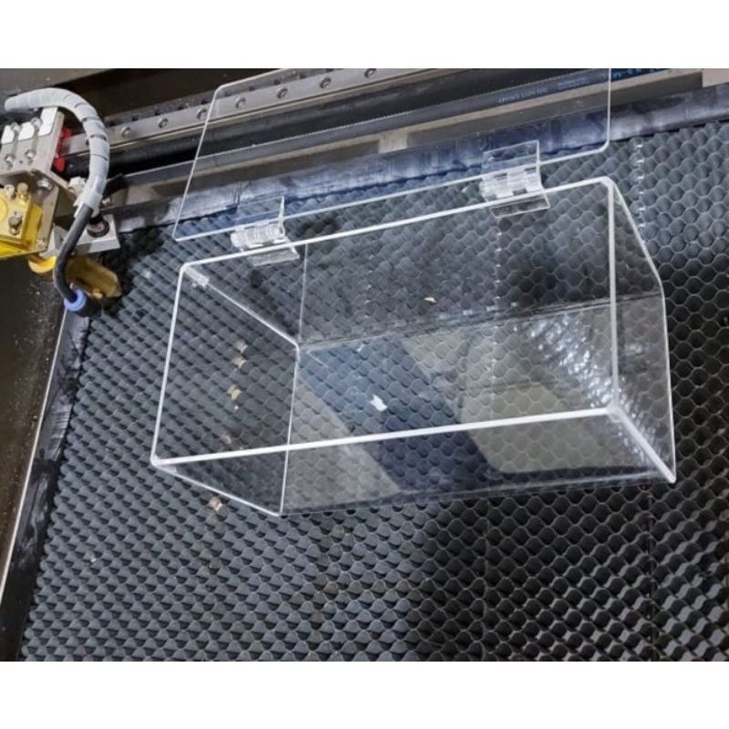 Tempat Masker Akrilik / Kotak Masker