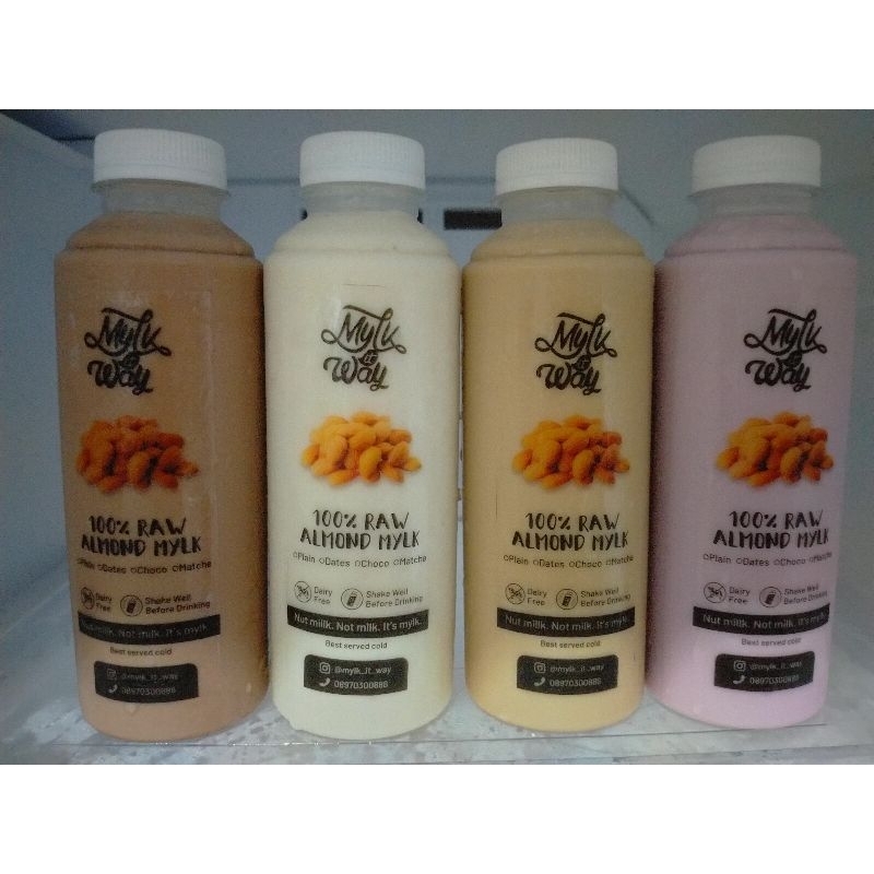 

Raw Almond Mylk