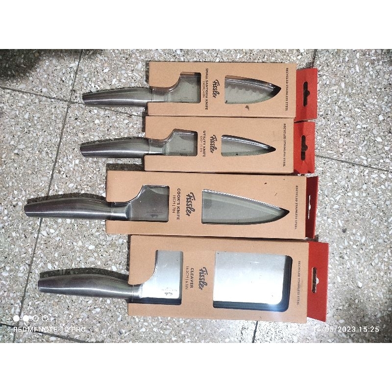 Knife Fissler Alfamart / Pisau Dapur