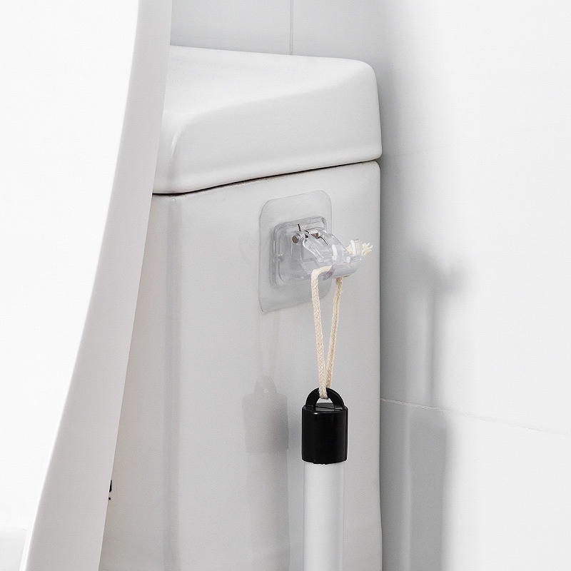 Pipa ajaib tiang tongkat fleksibel bracket , pengait tiang gorden, jepitan tiang gorden kolong dapur