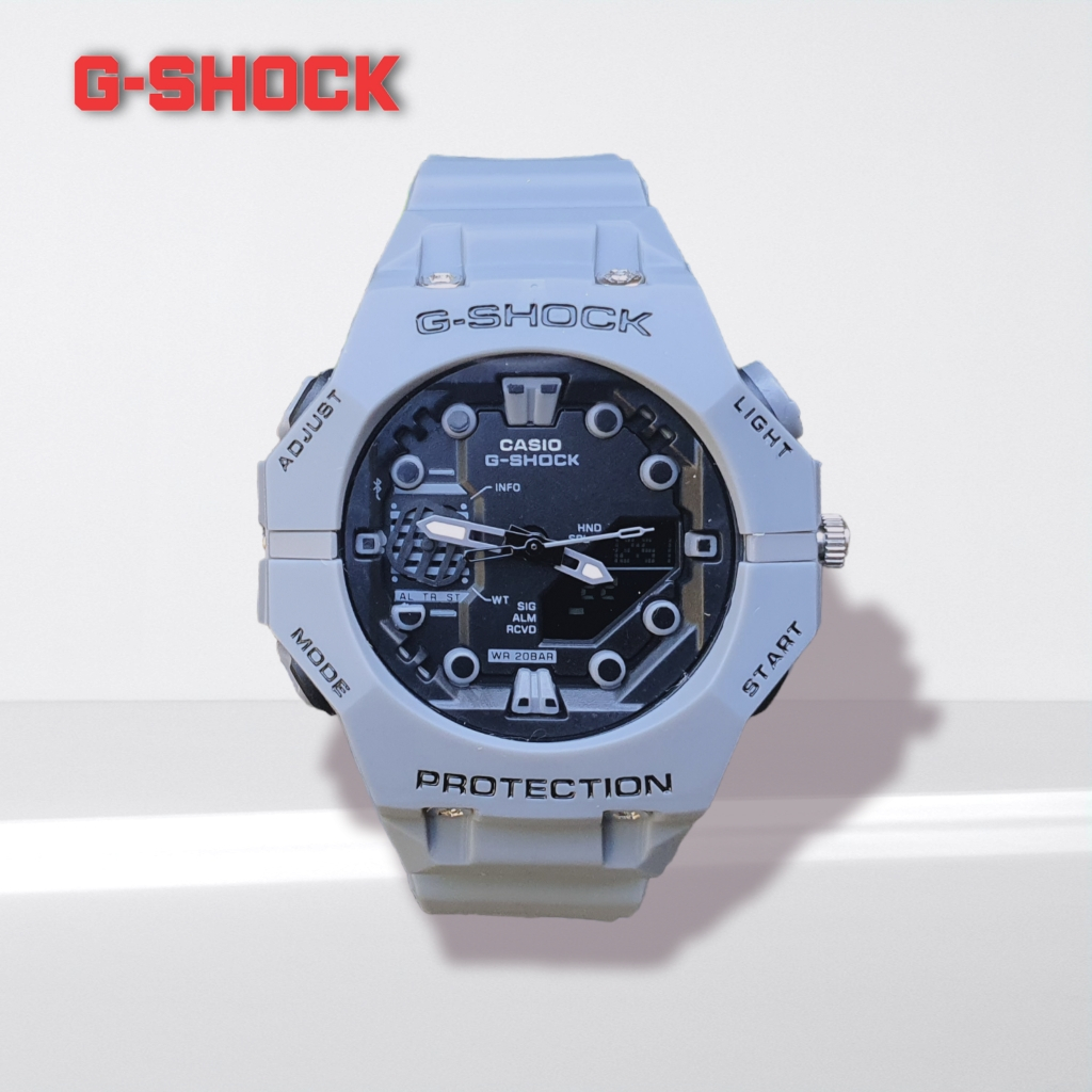 Jam tangan pria casio gshock GA1000 dual time water resist jam sport pria