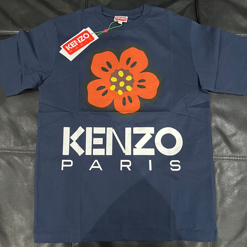kenzo flower navy