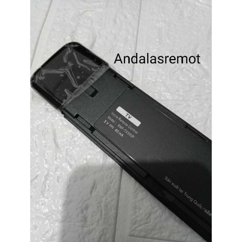 REMOT REMOTE TV SONY ANDROID RMF-TX500P ORIGINAL