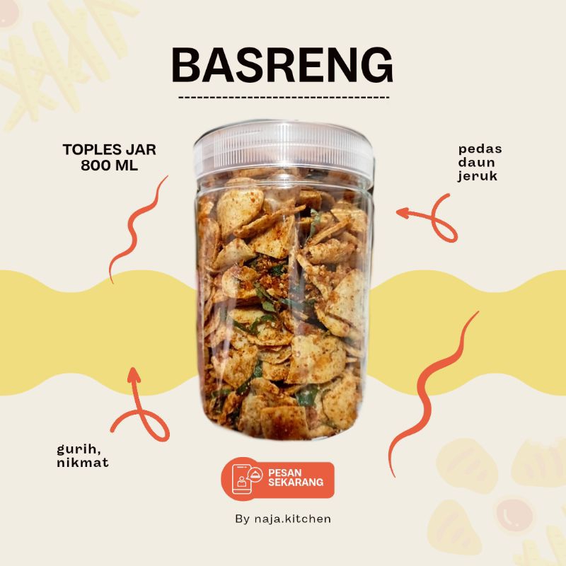 

BASRENG PEDAS DAUN JERUK