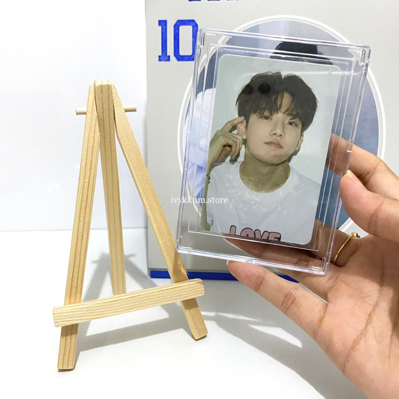 Wooden Easel Mini Penyangga Sandaran Kayu