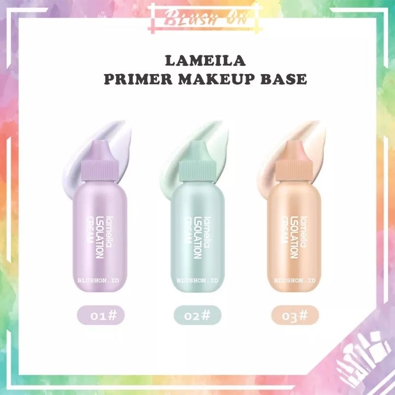 Lameila Primer Alas Bedak Make Up Base Waterproof Fix Matte