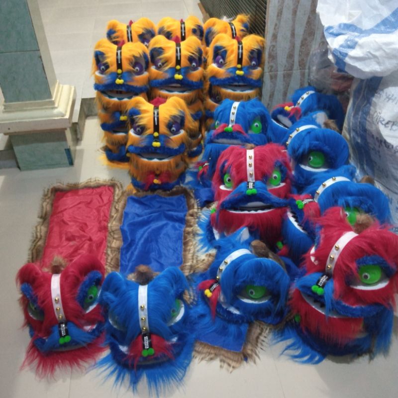 BARONGSAI MAINAN VIRAL/BARONGSAI TERLARIS/BARONGSAI ANAK