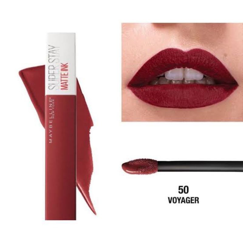 PROMO MURAH ORIGINAL Lipstik Superstay matte ink maybelline ORIGINAL tahan hingga 16 jam WATERPROOF 