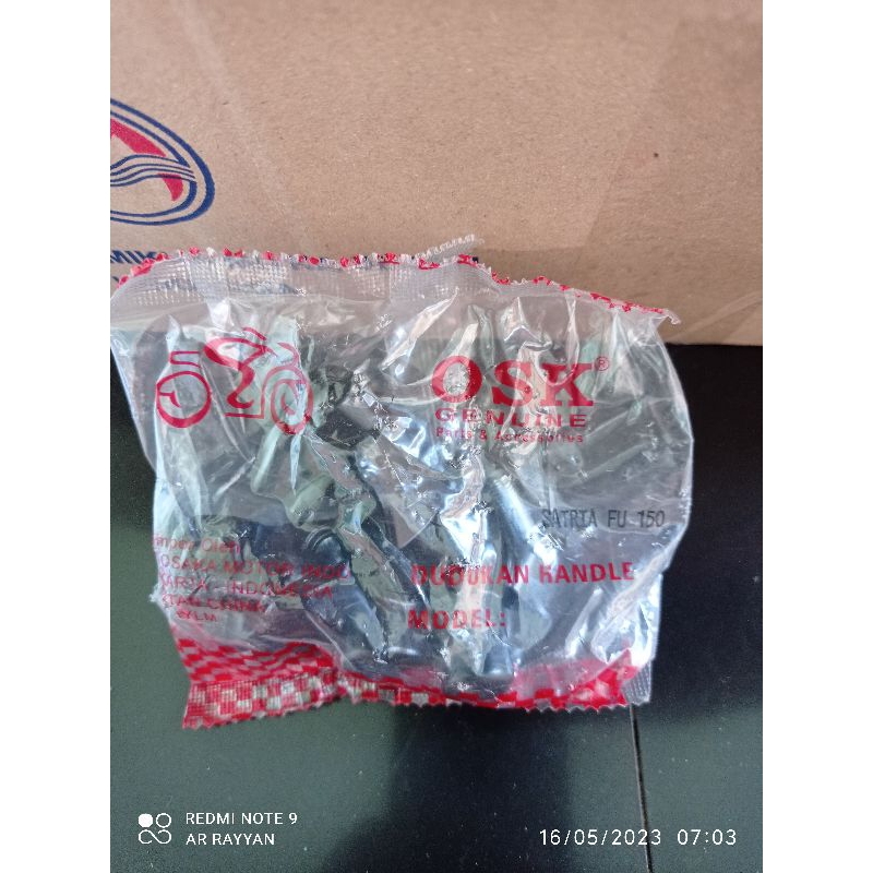 DUDUKAN HENDEL KOPLING SATRIA FU