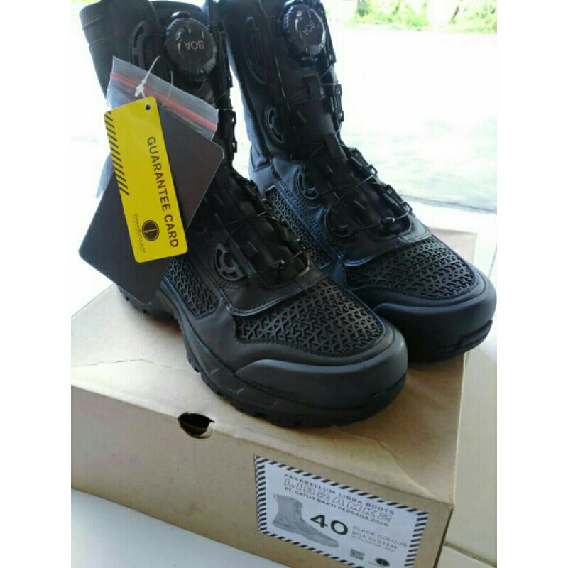 Sepatu PDL BOA LIBRA MK-2 PARABELLUM Original