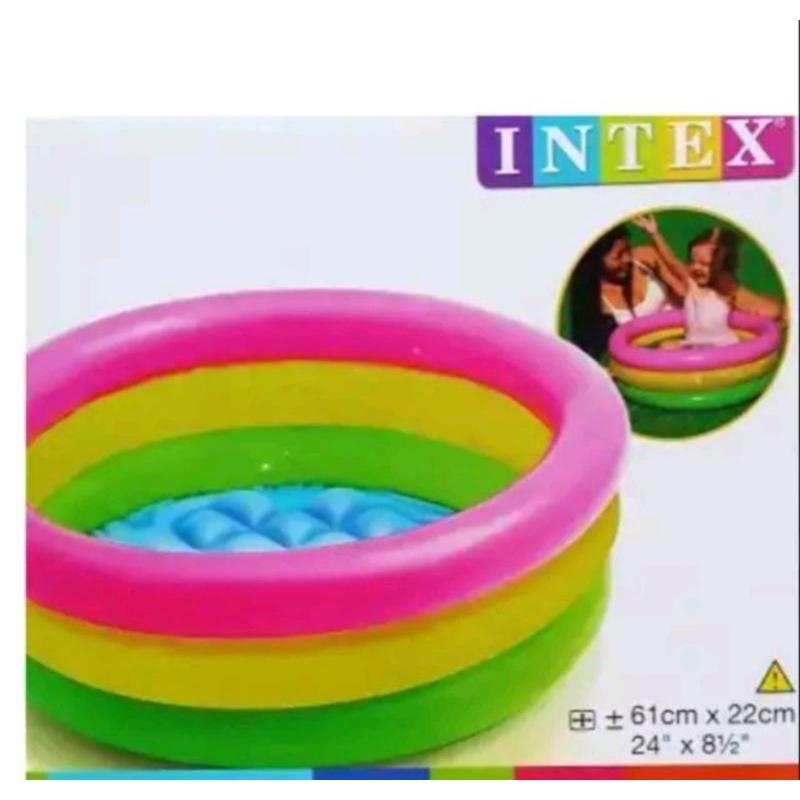 Kolam renang anak/kolam karet anak