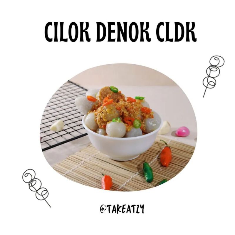 

CILOK DENOK CLDK BUMBU KACANG