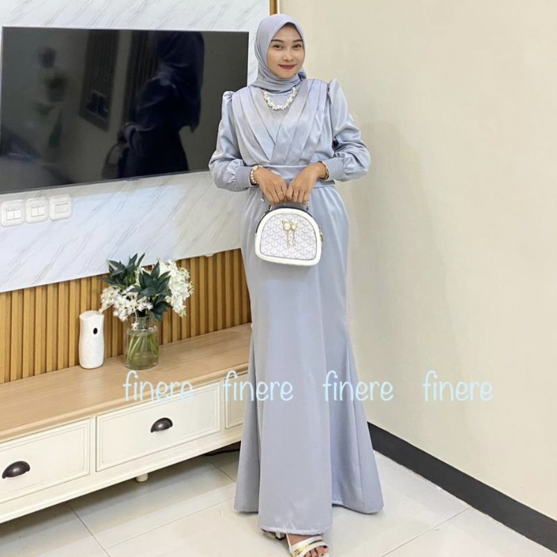 Baju Kondangan - Bridesmaid - Dress Wisuda - Gaun Pesta Remaja