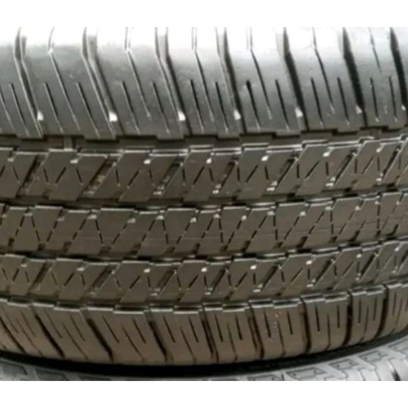 ban mobil Toyota Fortuner ring 17 ban mobil merk Bridgestone dueler ukuran 265/60,18