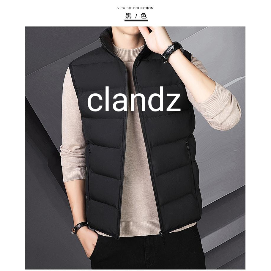 rompi kembung/rompi musim dingin/rompi wanita pria