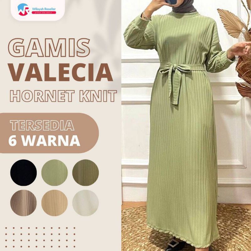 Valecia Gamis Hornet Knit