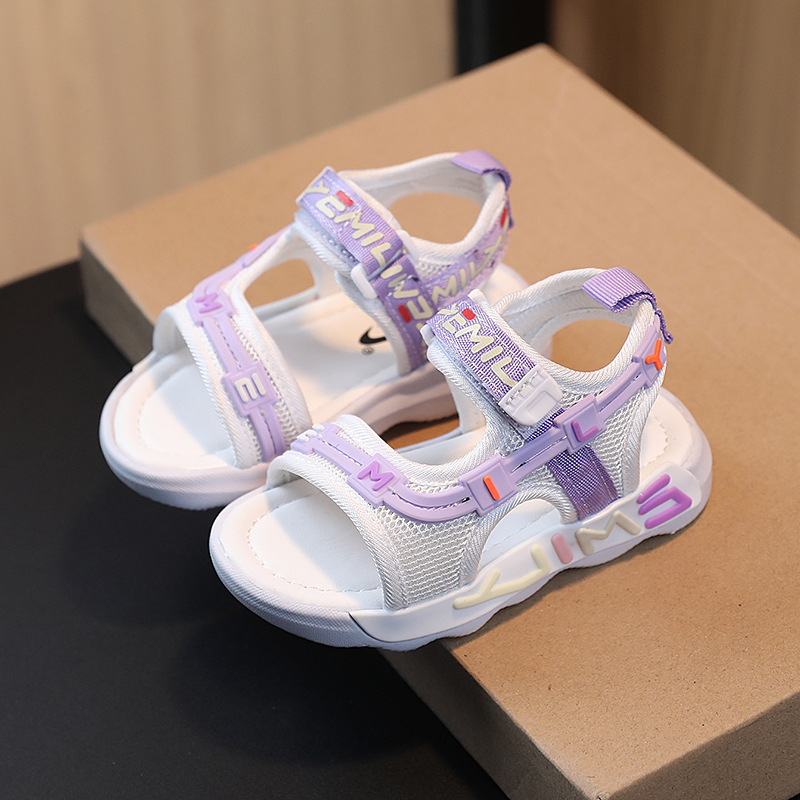 Sandal Gunung Anak EM12 Size 21 - 30 Sepatu Sandal Anak Korean Style Import