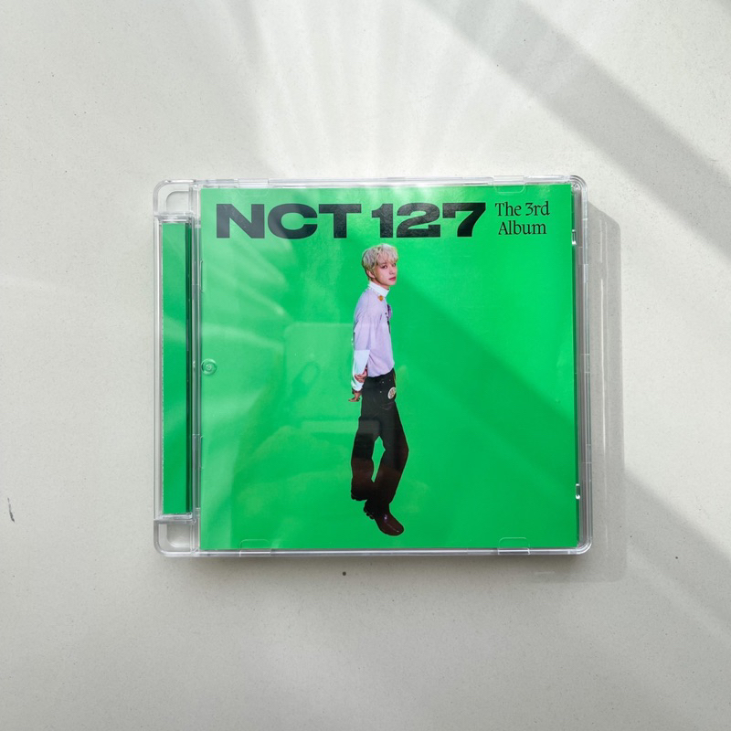 JEWEL CASE STIKER NCT127 JUNGWOO VER