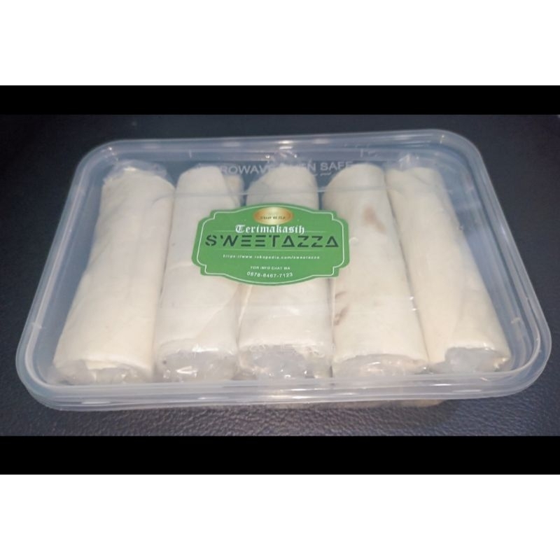 

Kebab mini frozen keju halal isi 10