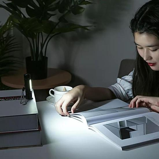 SENTER - Alat Senter Swat Mini Zoom Center Super Terang Flashlight Usb Charger Lampu Penerangan Piknik Camping Hiking