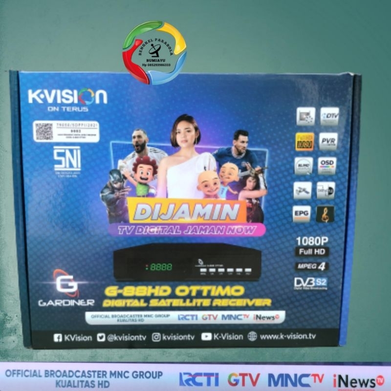 Recivier gramedia gardiner mnc group