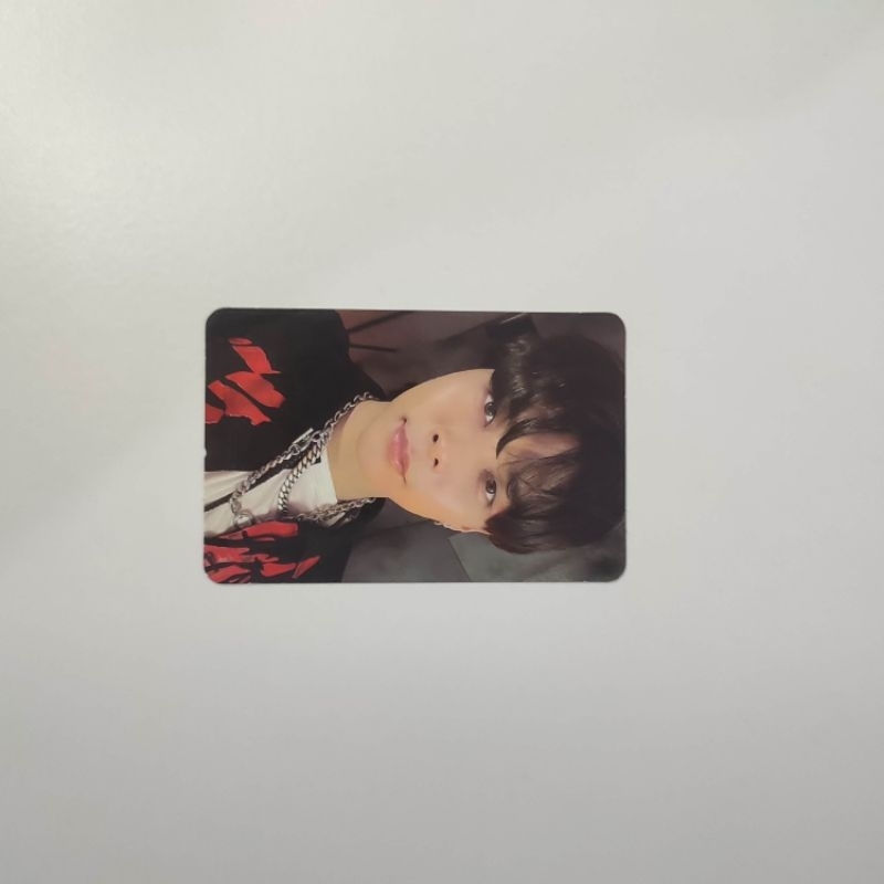 PHOTOCARD JOHNNY NCT 127 LUGGAGE EARTHQUAKE PC POCA