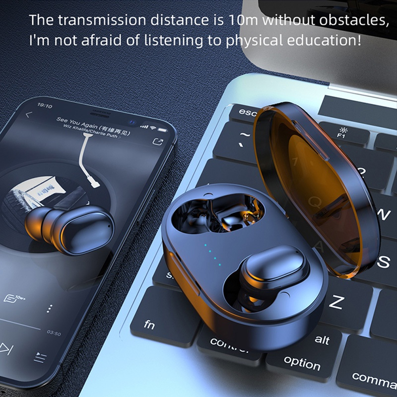 A6S TWS Wireless Headphone Bluetooth 5.0 Earphone Wireless Stereo Mini Earbuds Macaron Hi-Fi Sound For Iphone IOS Android