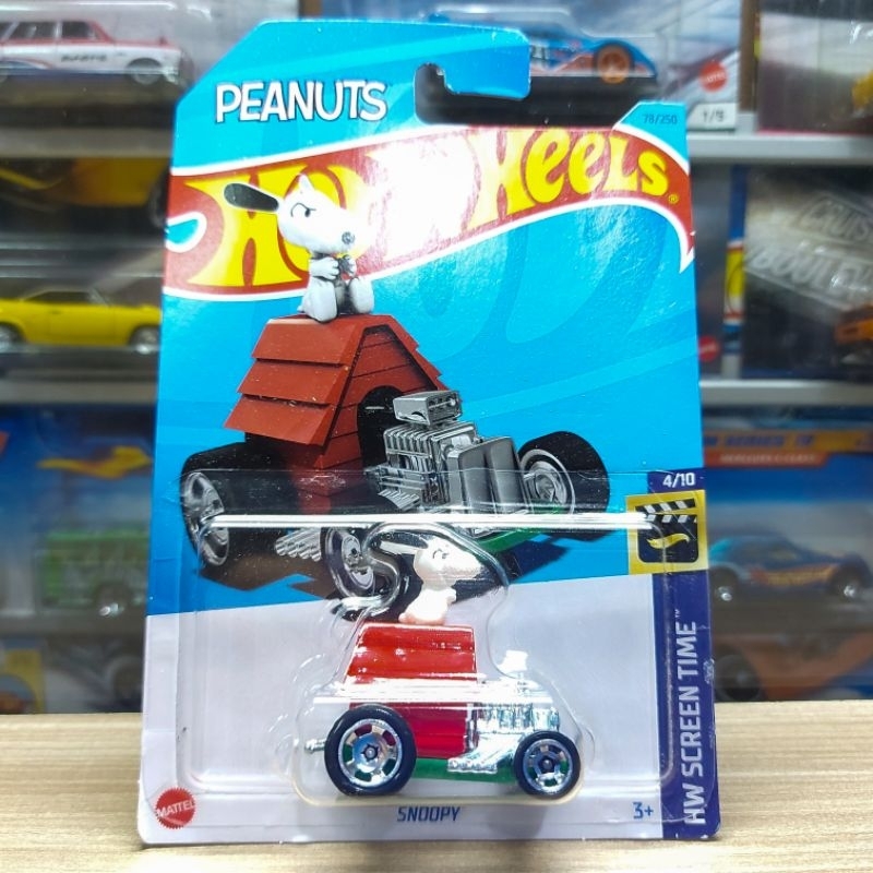 HOT WHEELS SNOOPY 2023 - PEANUTS