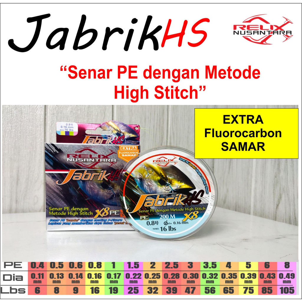 PE Jabrik Hs RelixNusantara 200m
