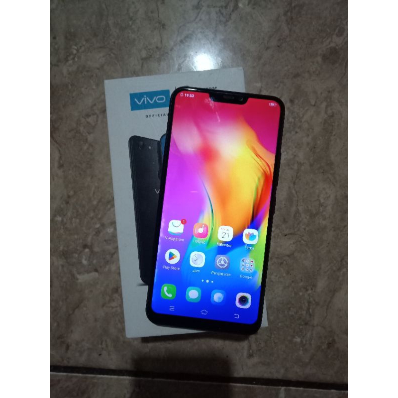 hp vivo y83 ram 4gb rom 32gb original