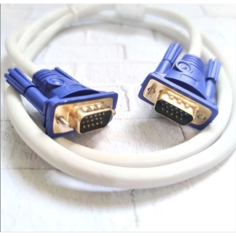 KABEL VGA 1.5M GOLD PLATED / HIGH QUALITY