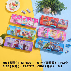 

Kotak Pensil Magnet dilengkapi Rautan model Transparan PC1056 6111 8901