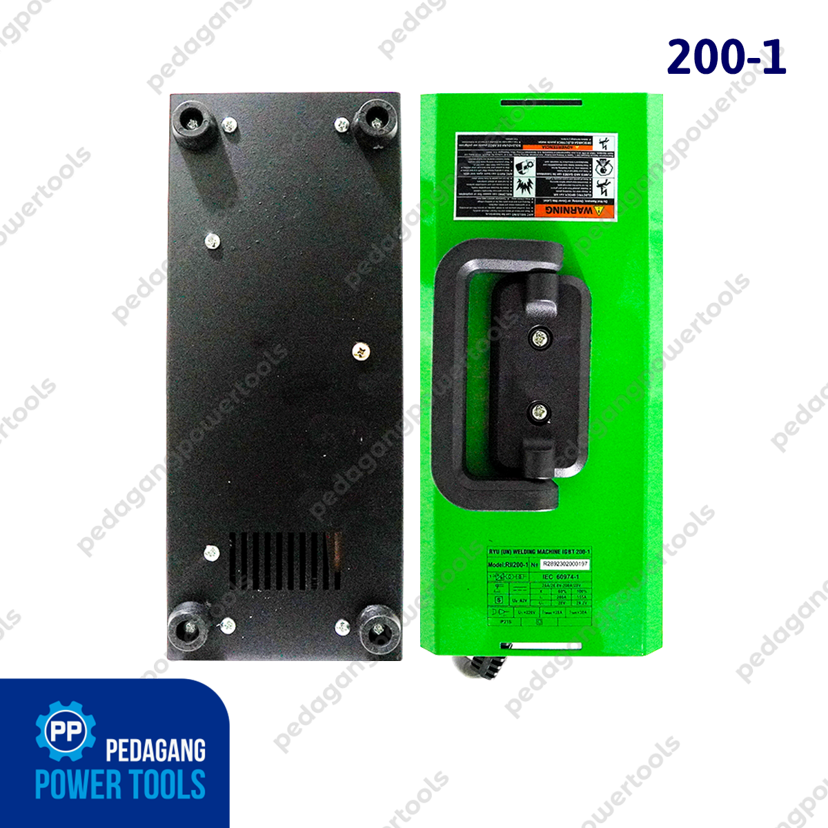 RYU RII 200-1 Mesin Travo Las Listrik Inverter 1.800 Watt IGBT Welding