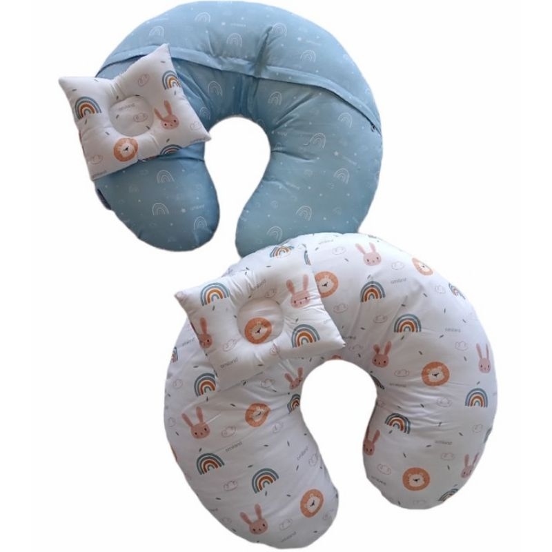 Omiland bantal menyusui animal series 2021