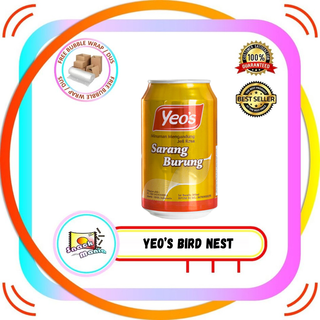 

Yeo's YEOS Bird Nest Sarang Burung 300 ml Kaleng