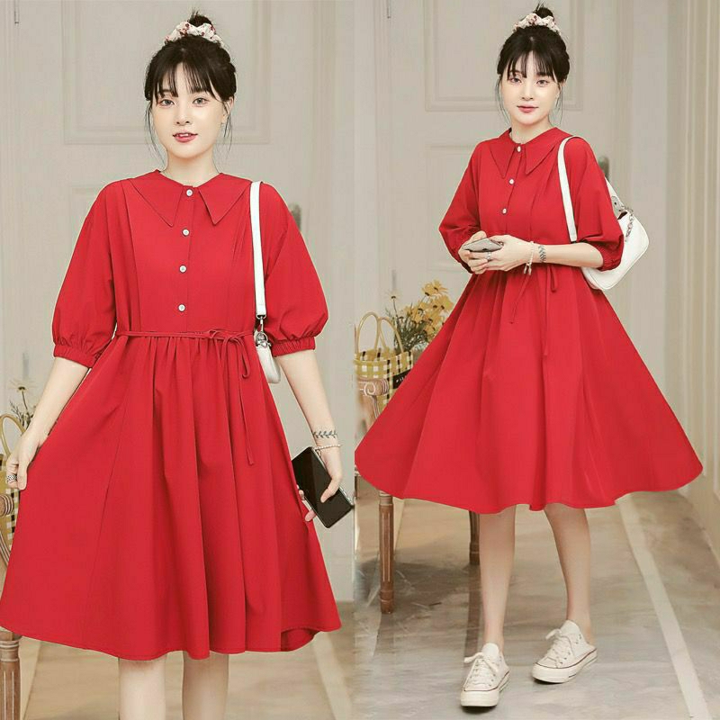 NEW!Dress Ibu Hamil &amp; Menyusui DH-812