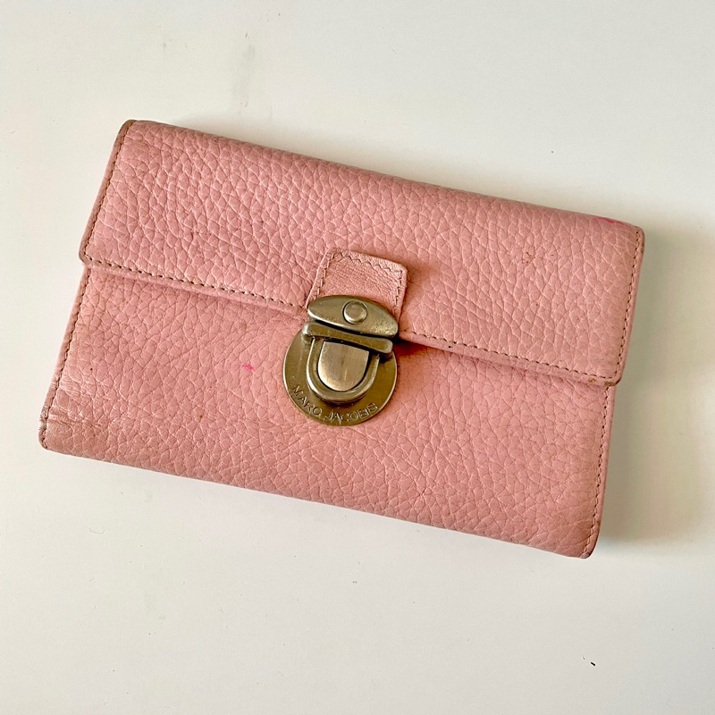 Marc Jacobs Wallet Preloved | dompet pink