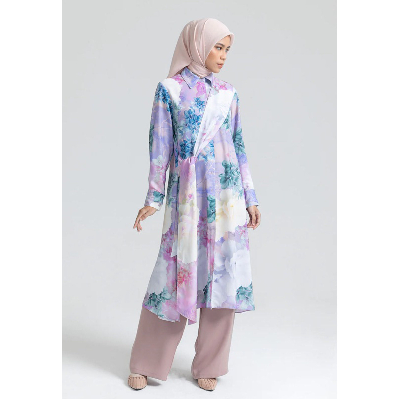 NIELA TUNIC LILAC - RIA MIRANDA