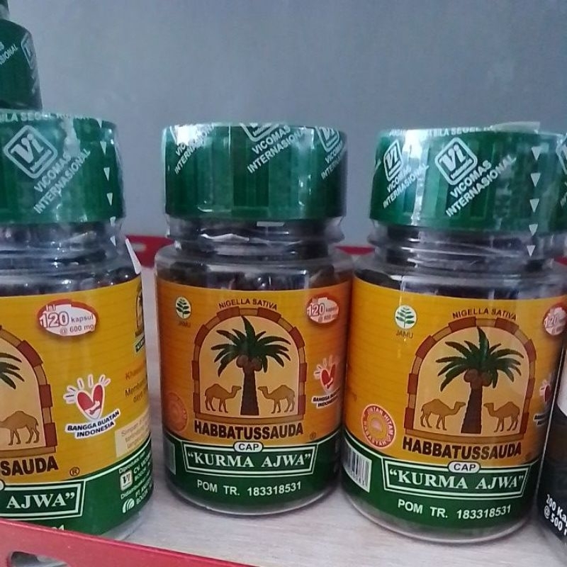 

HABBATUSSAUDA cap Kurma Ajwa