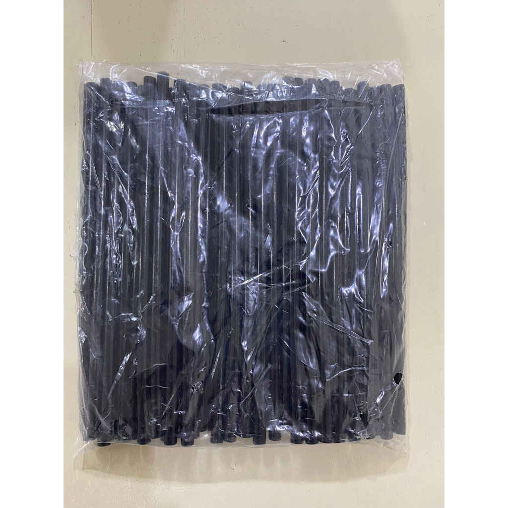 1 KG Lem bakar / Lem Tembak Kecil 20cm (7mm) Hitam / Refill Glue Gun Origin