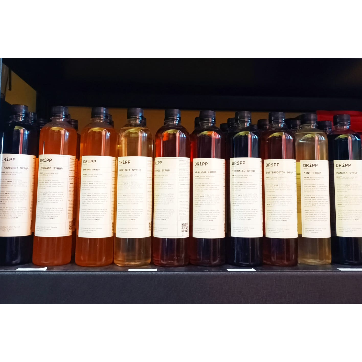 

Sirup Dripp Aneka Rasa All Variant Sirup Kopi dan Teh Perasa Minuman All Flavour