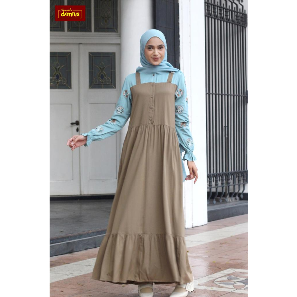 GAMIS DANNIS TERBARU/ abaya dannis