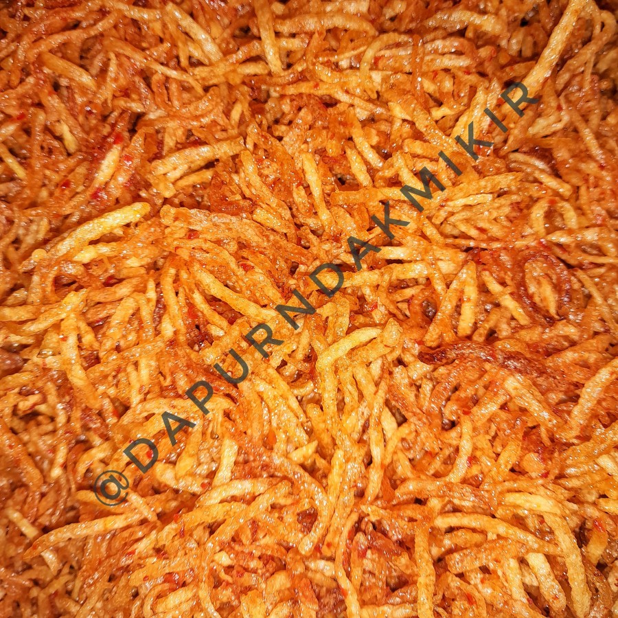 

Kentang Mustofa Krispi Premium Pedas Manis Gurih Pre Order