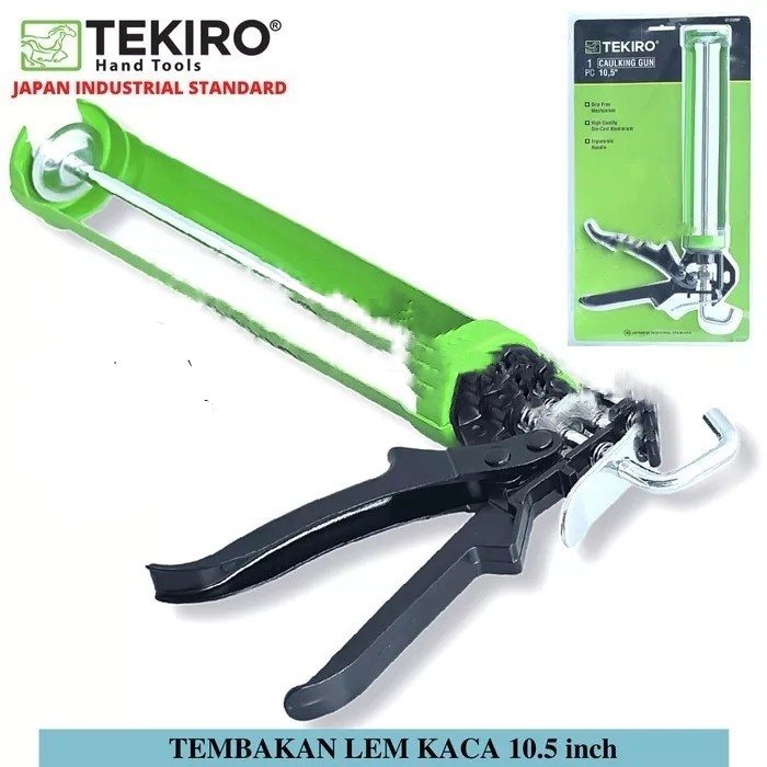 TEKIRO CAULKING GUN 10,5 inch Tekiro Alat Tembakan Lem kaca 10.5&quot; GT-CG2097