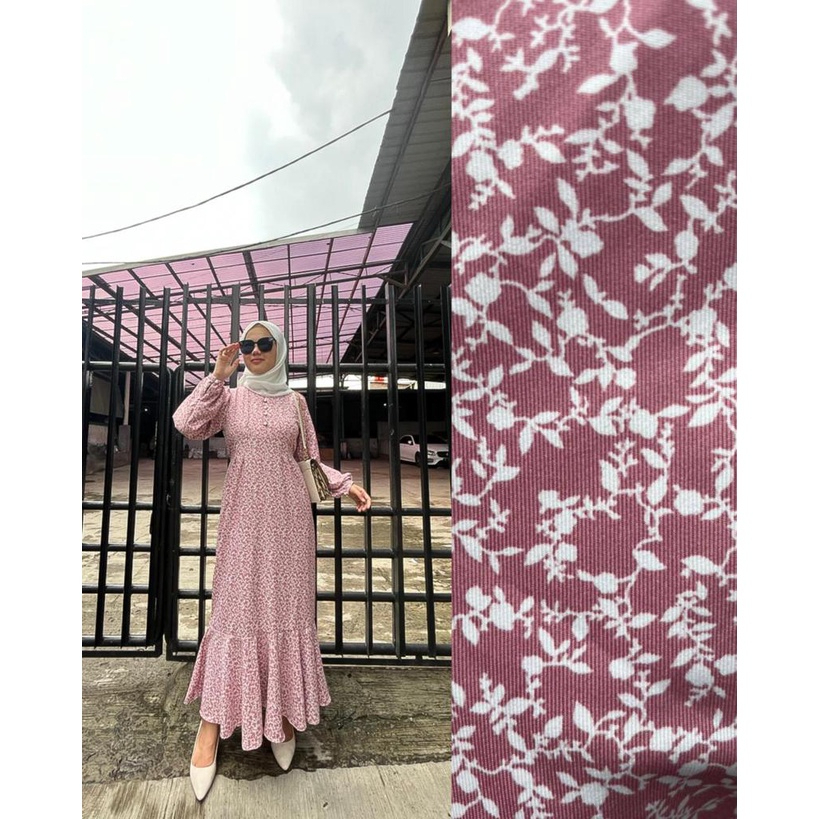 GFS ZALICA SHAKILA FISHTAIL MAXI DRESS