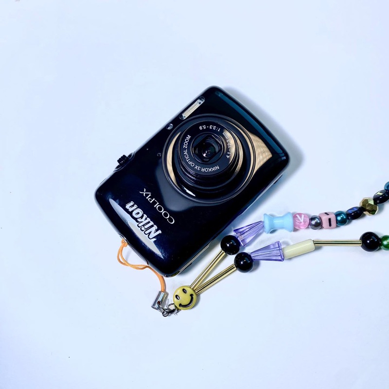 kamera digital digicam NIKON COOLPIX S01 fullset from japan normal mulus