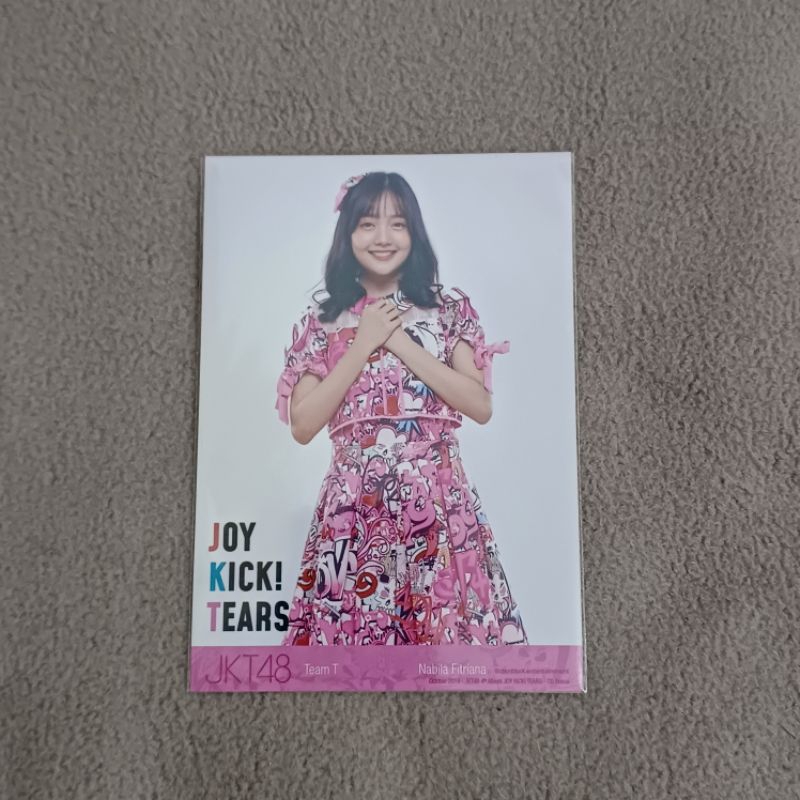 Photopack PP JKT48 Lala Joy Kick Tears