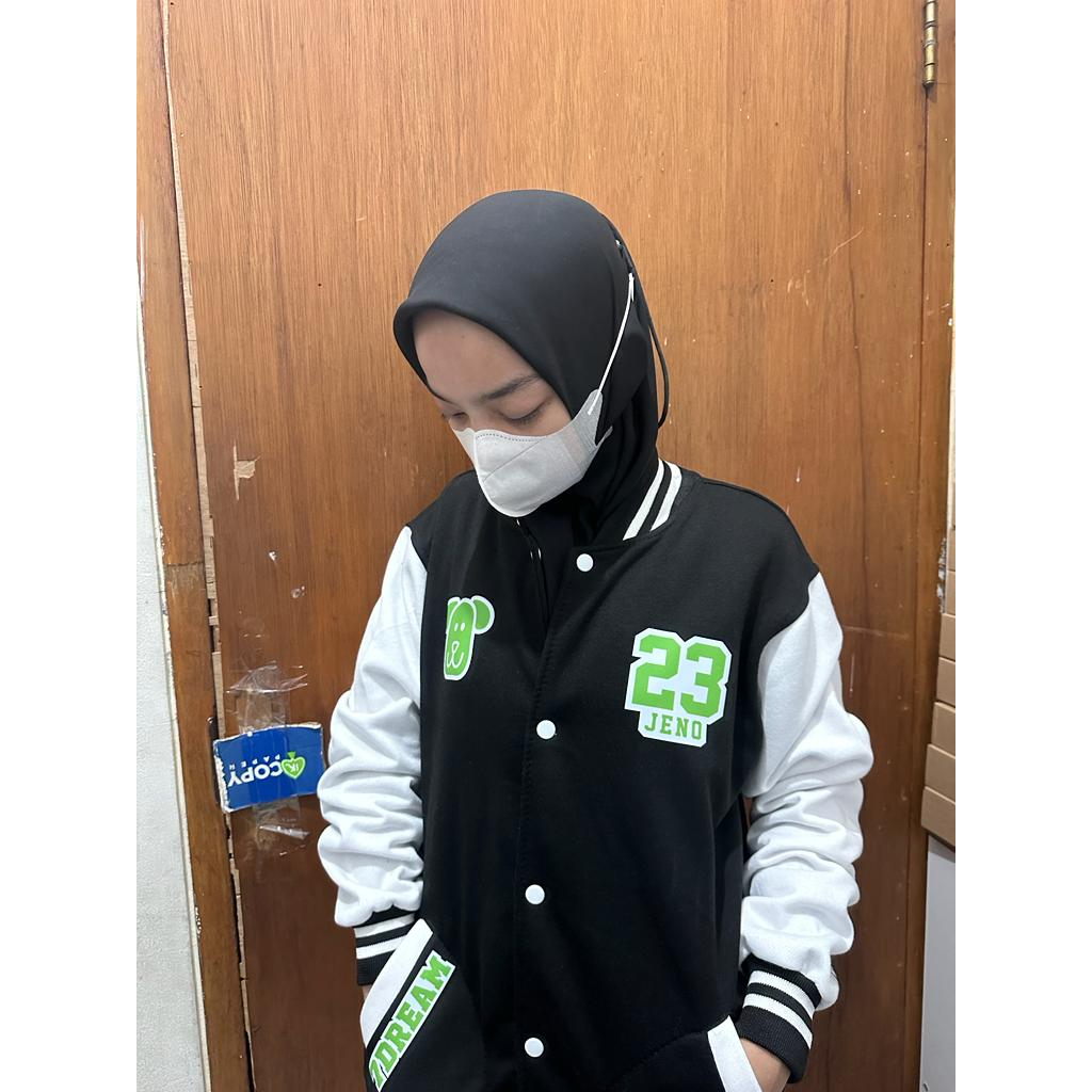 Sweater Varsity NCT Dream Airport Manilla Request Member